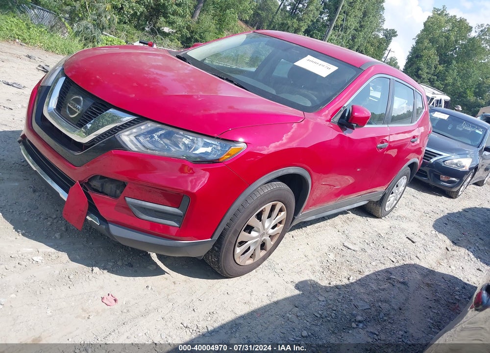 2017 NISSAN ROGUE S VIN: JN8AT2MT6HW405949