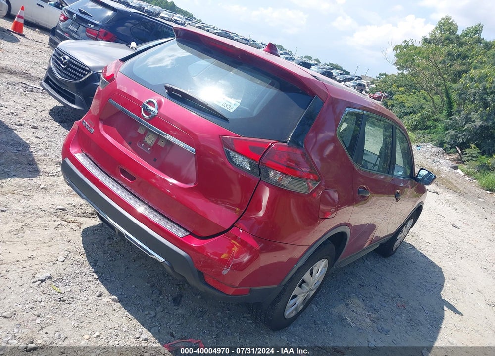 2017 NISSAN ROGUE S VIN: JN8AT2MT6HW405949