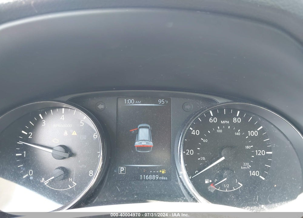 2017 NISSAN ROGUE S VIN: JN8AT2MT6HW405949