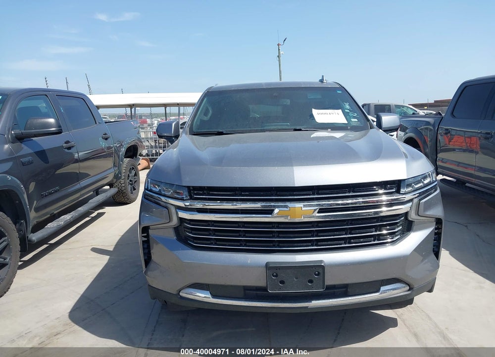2021 CHEVROLET SUBURBAN 4WD LT VIN: 1GNSKCKDXMR361975