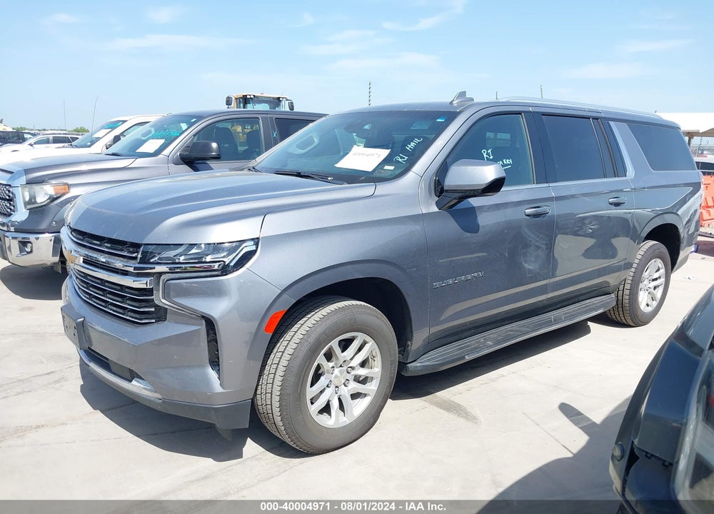 2021 CHEVROLET SUBURBAN 4WD LT VIN: 1GNSKCKDXMR361975