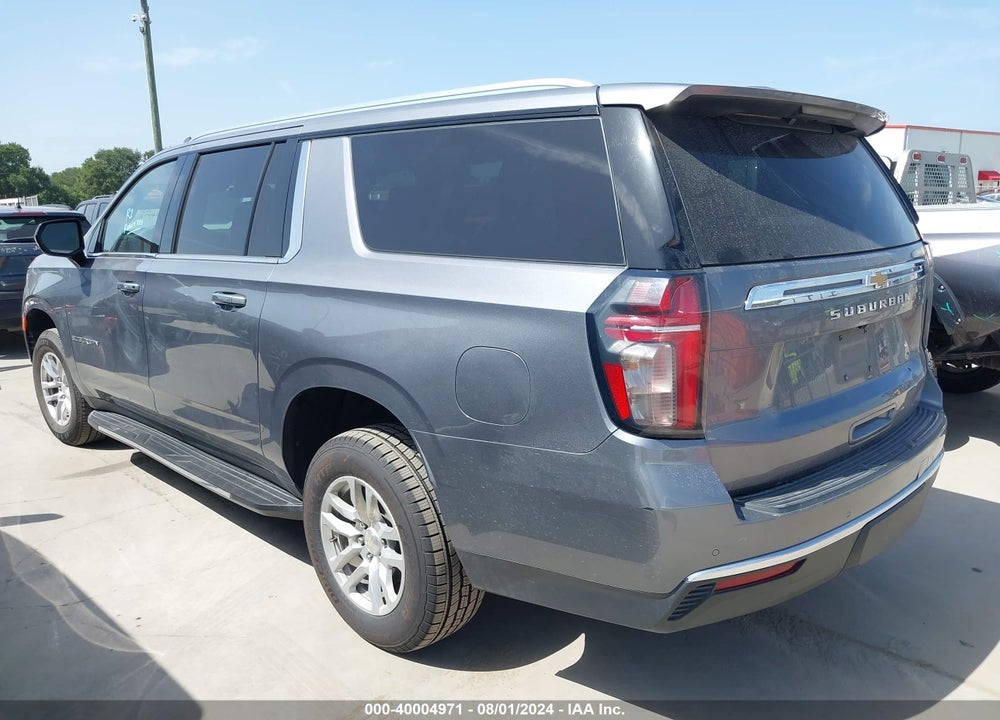 2021 CHEVROLET SUBURBAN 4WD LT VIN: 1GNSKCKDXMR361975