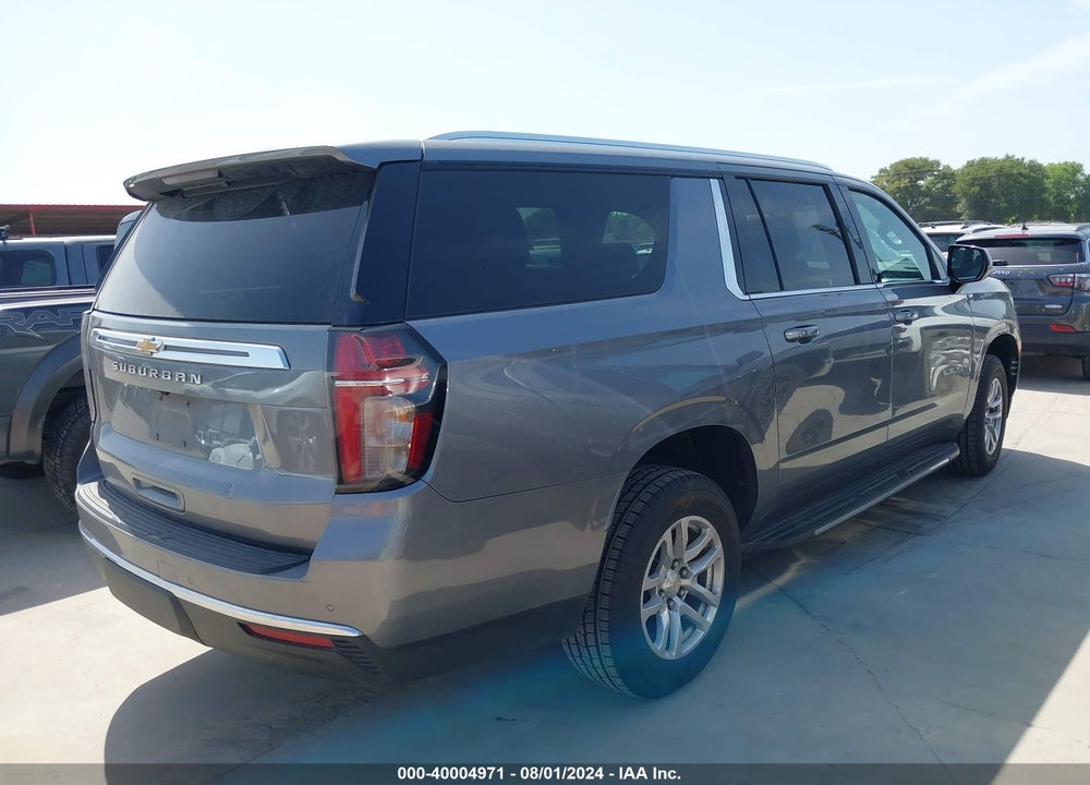 2021 CHEVROLET SUBURBAN 4WD LT VIN: 1GNSKCKDXMR361975