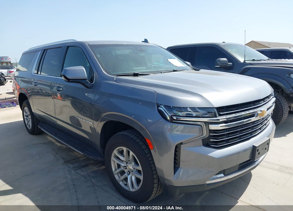 2021 CHEVROLET SUBURBAN 4WD LT VIN: 1GNSKCKDXMR361975
