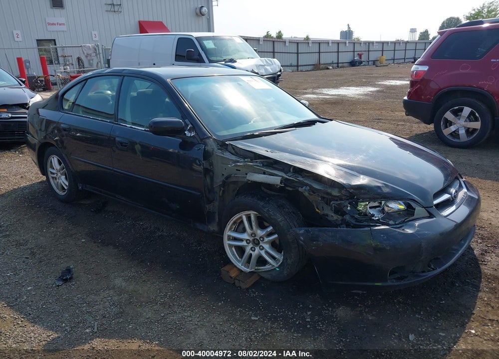 2005 SUBARU LEGACY 2.5I VIN: 4S3BL616X57216281