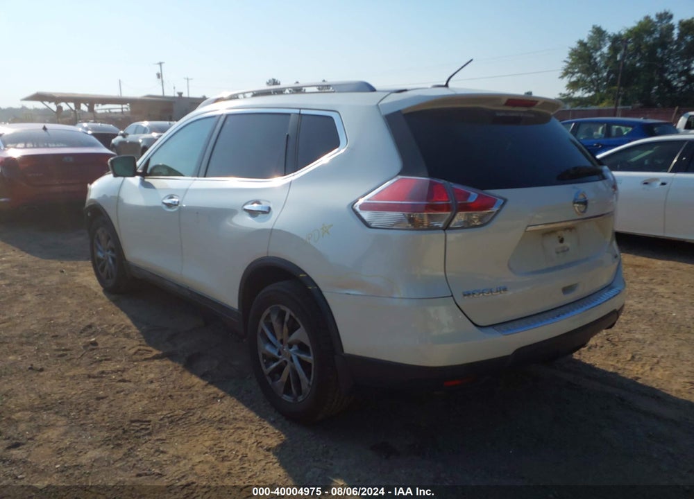 2015 NISSAN ROGUE SL VIN: 5N1AT2MT1FC844370