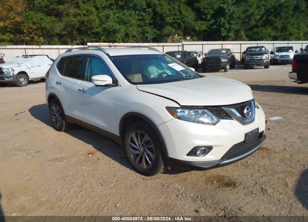 2015 NISSAN ROGUE SL VIN: 5N1AT2MT1FC844370