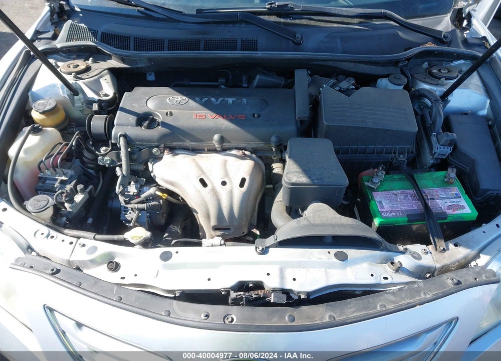 2008 TOYOTA CAMRY XLE VIN: 4T1BE46K98U791266