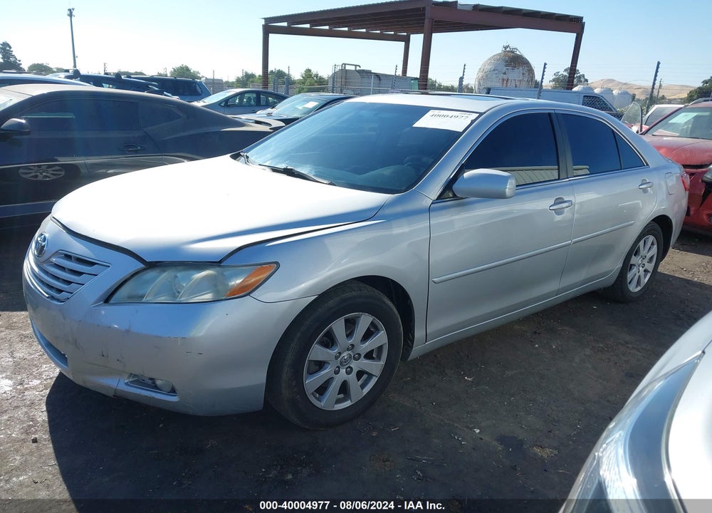 2008 TOYOTA CAMRY XLE VIN: 4T1BE46K98U791266
