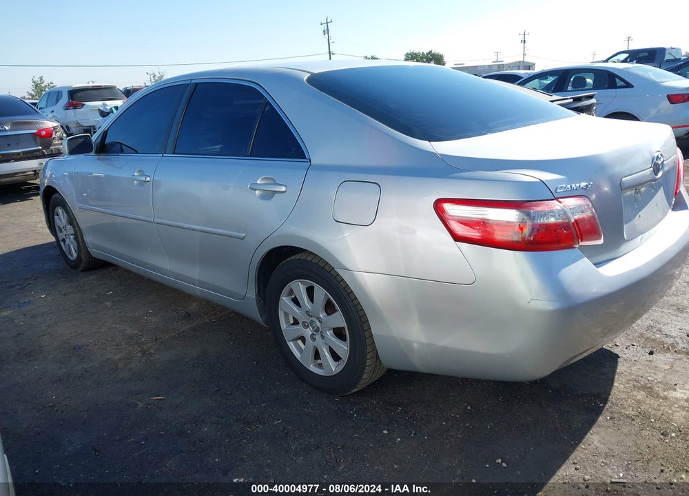 2008 TOYOTA CAMRY XLE VIN: 4T1BE46K98U791266