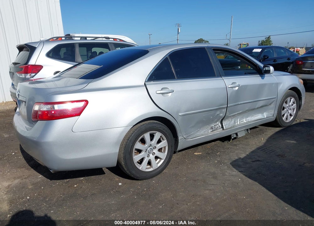 2008 TOYOTA CAMRY XLE VIN: 4T1BE46K98U791266