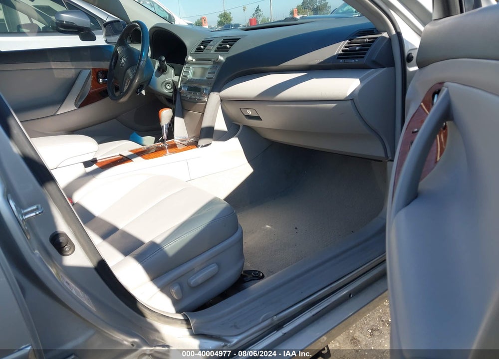 2008 TOYOTA CAMRY XLE VIN: 4T1BE46K98U791266
