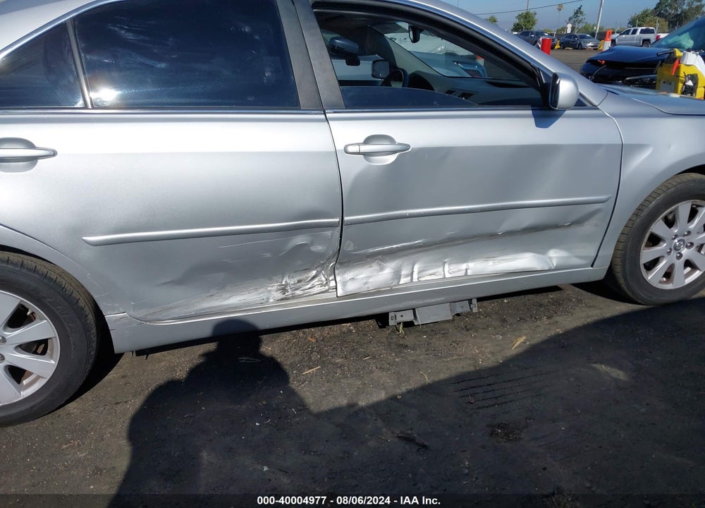 2008 TOYOTA CAMRY XLE VIN: 4T1BE46K98U791266