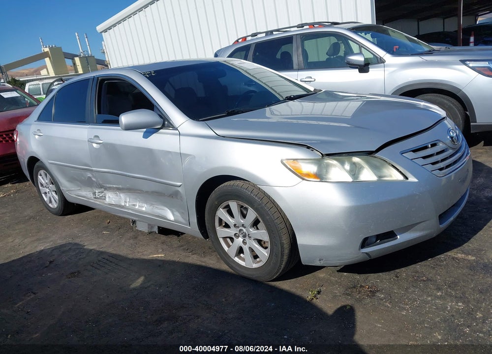 2008 TOYOTA CAMRY XLE VIN: 4T1BE46K98U791266