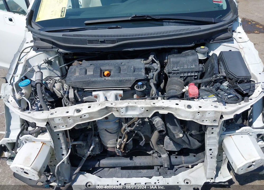 2012 HONDA CIVIC LX VIN: 19XFB2F57CE054488
