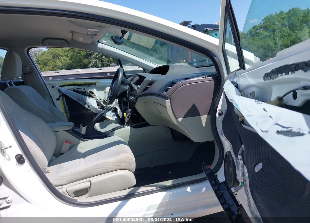2012 HONDA CIVIC LX VIN: 19XFB2F57CE054488