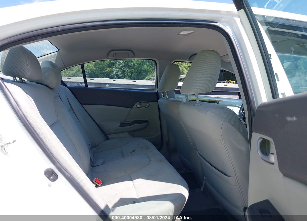2012 HONDA CIVIC LX VIN: 19XFB2F57CE054488