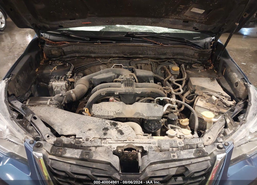 2018 SUBARU FORESTER 2.5I VIN: JF2SJABC7JH447478