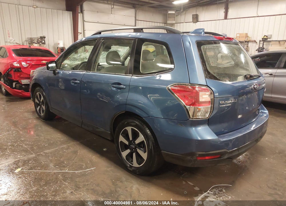 2018 SUBARU FORESTER 2.5I VIN: JF2SJABC7JH447478