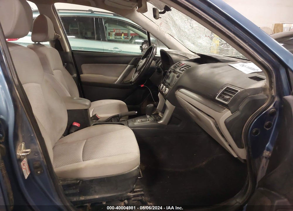 2018 SUBARU FORESTER 2.5I VIN: JF2SJABC7JH447478
