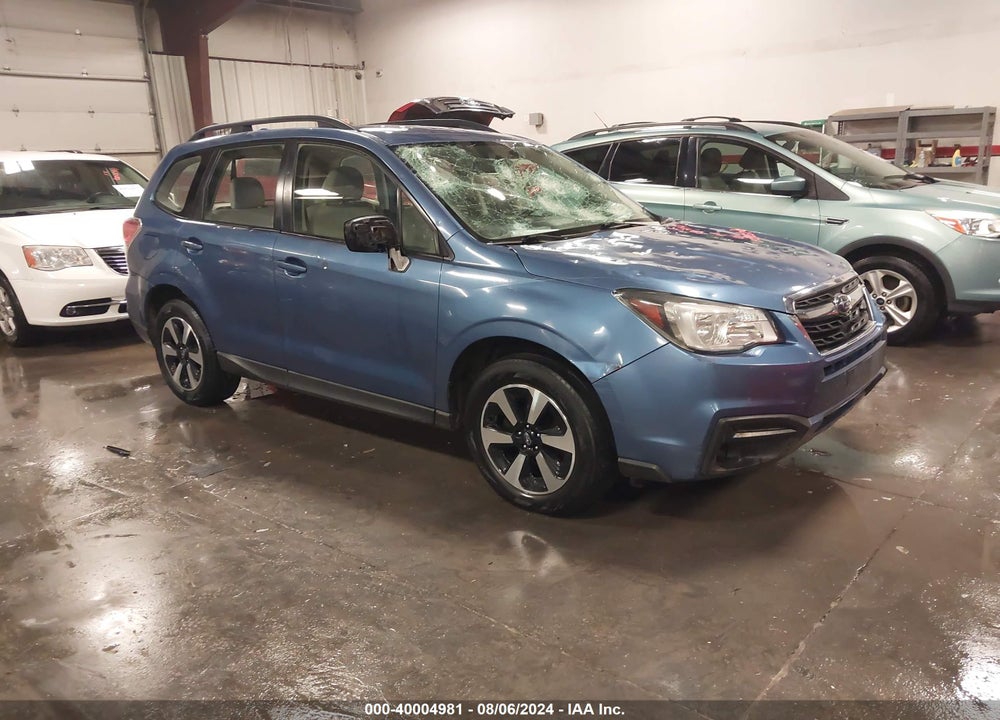 2018 SUBARU FORESTER 2.5I VIN: JF2SJABC7JH447478