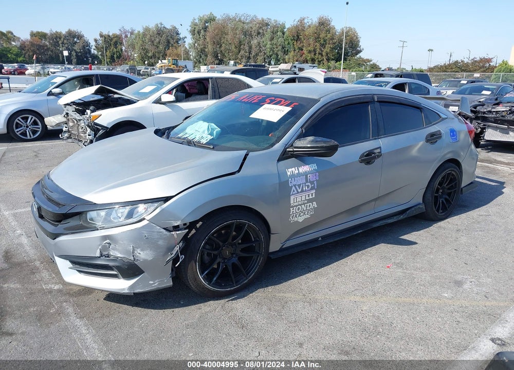 2018 HONDA CIVIC LX VIN: 2HGFC2F58JH546611
