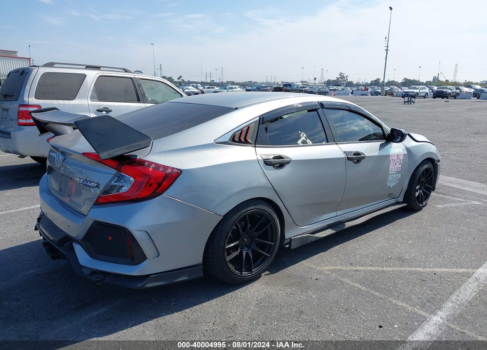 2018 HONDA CIVIC LX VIN: 2HGFC2F58JH546611