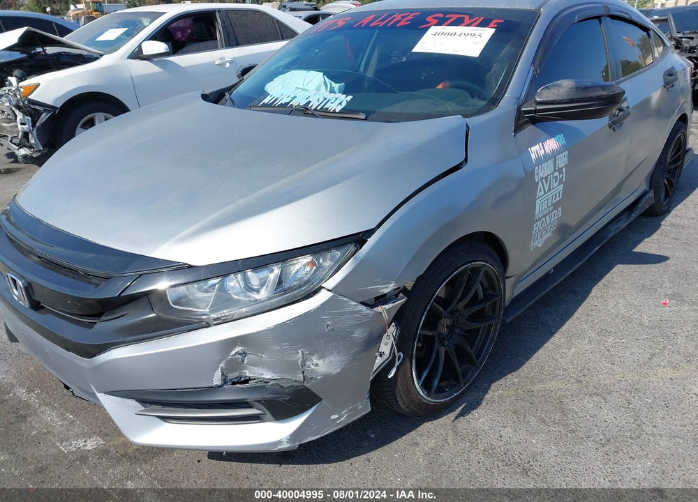 2018 HONDA CIVIC LX VIN: 2HGFC2F58JH546611