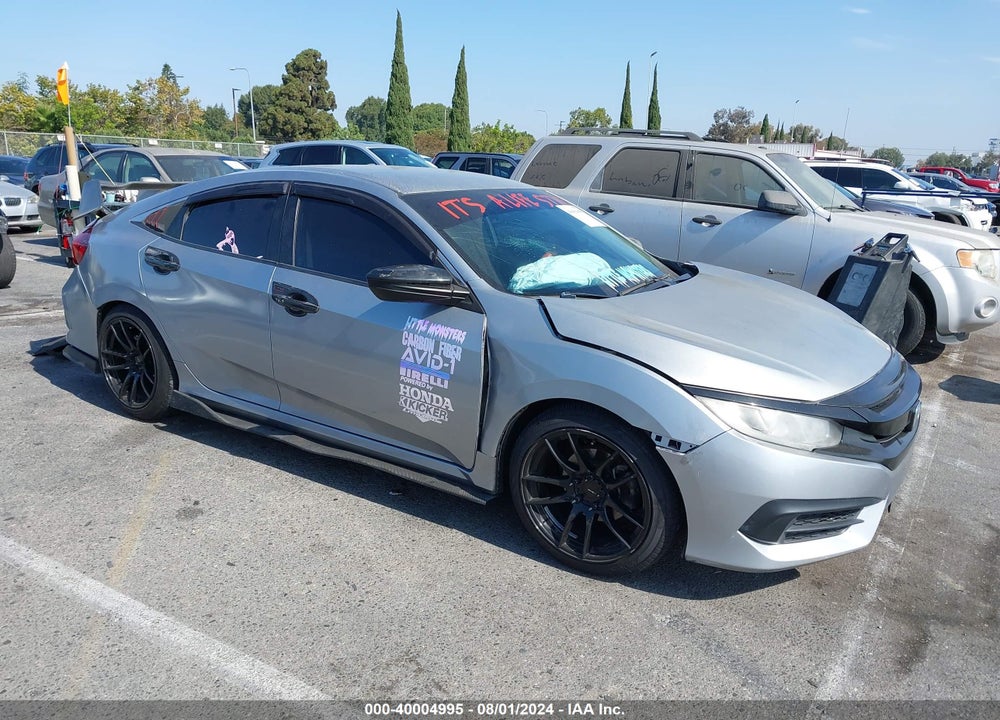 2018 HONDA CIVIC LX VIN: 2HGFC2F58JH546611