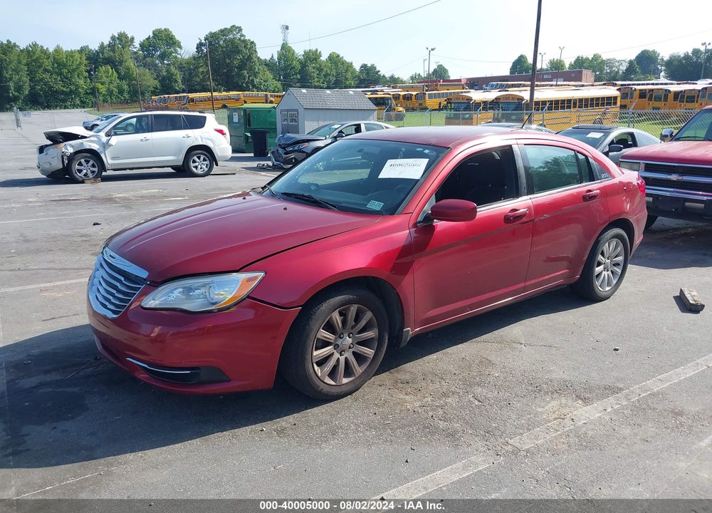 2013 CHRYSLER 200 TOURING VIN: 1C3CCBBB0DN694331
