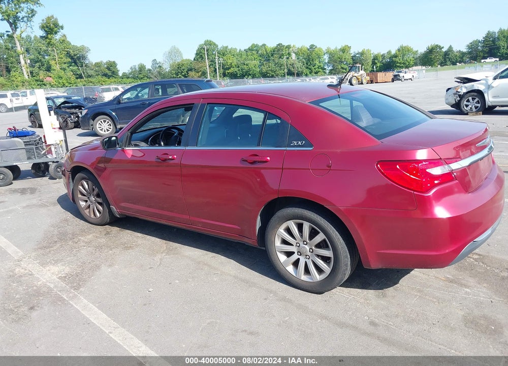 2013 CHRYSLER 200 TOURING VIN: 1C3CCBBB0DN694331