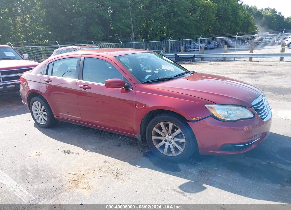 2013 CHRYSLER 200 TOURING VIN: 1C3CCBBB0DN694331