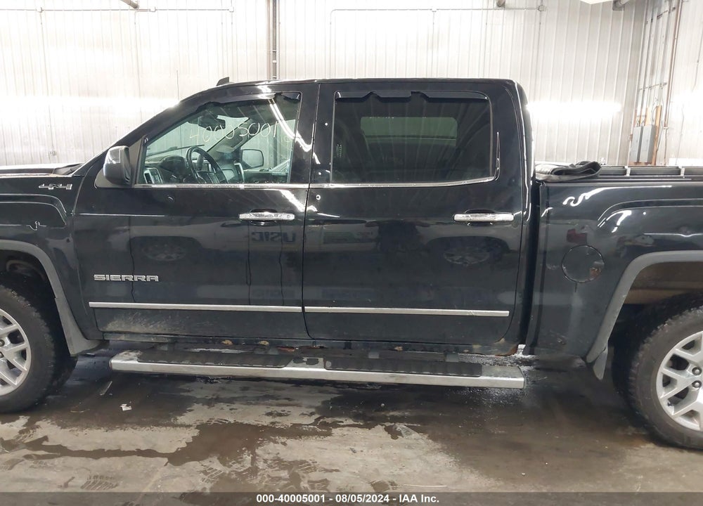 2014 GMC SIERRA 1500 SLT VIN: 3GTU2VECXEG158876