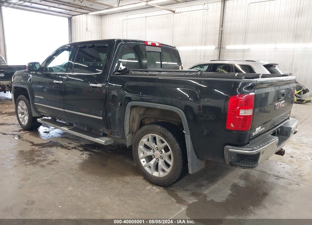2014 GMC SIERRA 1500 SLT VIN: 3GTU2VECXEG158876