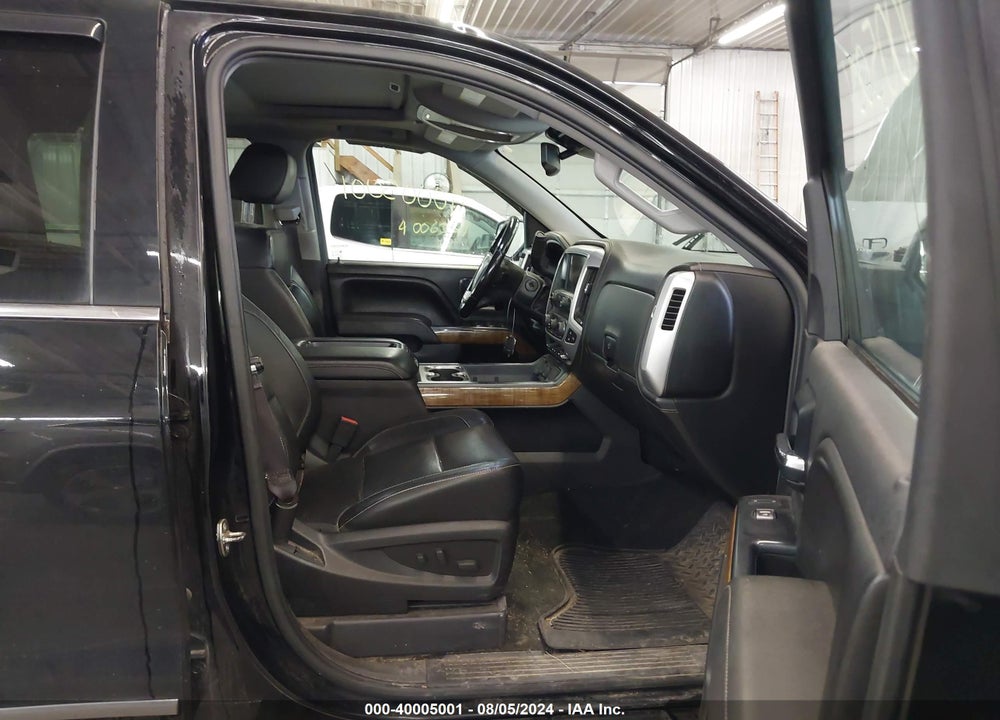 2014 GMC SIERRA 1500 SLT VIN: 3GTU2VECXEG158876