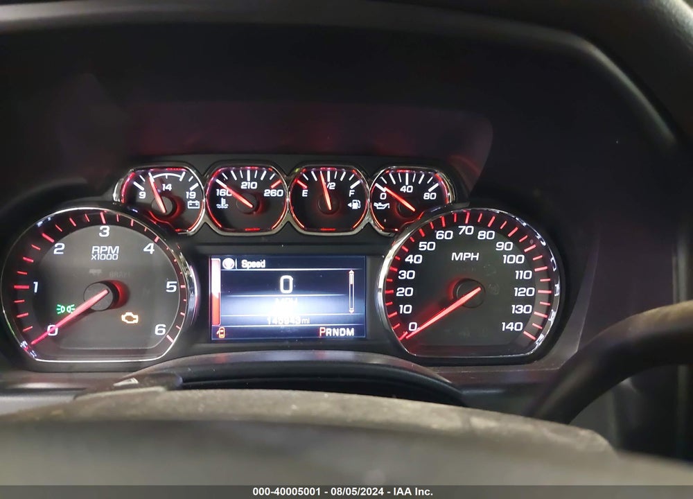 2014 GMC SIERRA 1500 SLT VIN: 3GTU2VECXEG158876