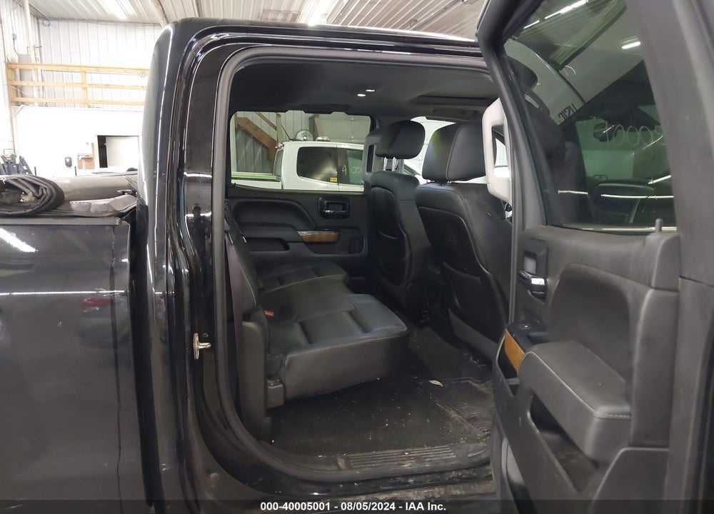 2014 GMC SIERRA 1500 SLT VIN: 3GTU2VECXEG158876