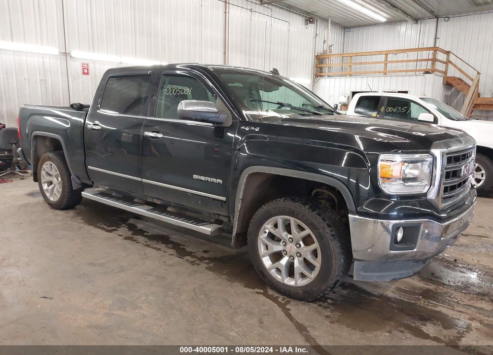 2014 GMC SIERRA 1500 SLT VIN: 3GTU2VECXEG158876