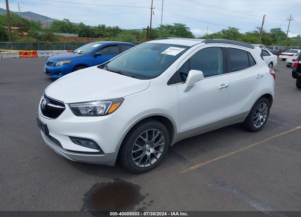 2017 BUICK ENCORE SPORT TOURING VIN: KL4CJ1SB3HB037276
