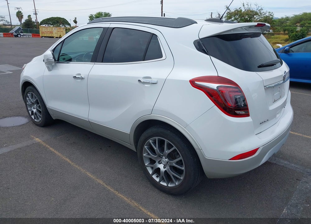 2017 BUICK ENCORE SPORT TOURING VIN: KL4CJ1SB3HB037276