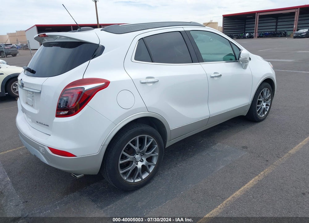 2017 BUICK ENCORE SPORT TOURING VIN: KL4CJ1SB3HB037276