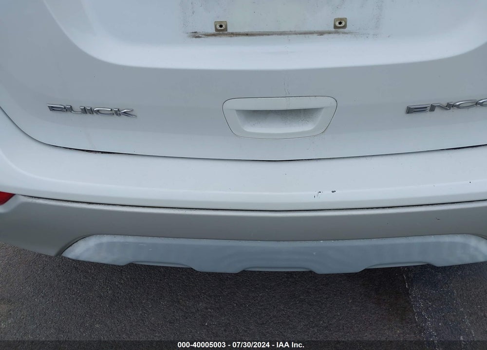 2017 BUICK ENCORE SPORT TOURING VIN: KL4CJ1SB3HB037276