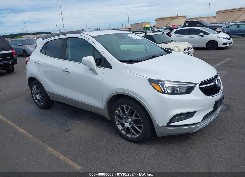 2017 BUICK ENCORE SPORT TOURING VIN: KL4CJ1SB3HB037276