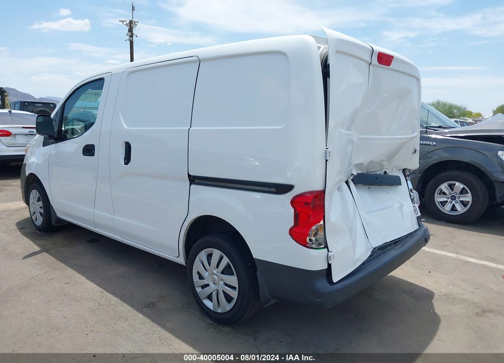 2018 NISSAN NV200 S VIN: 3N6CM0KN3JK704422