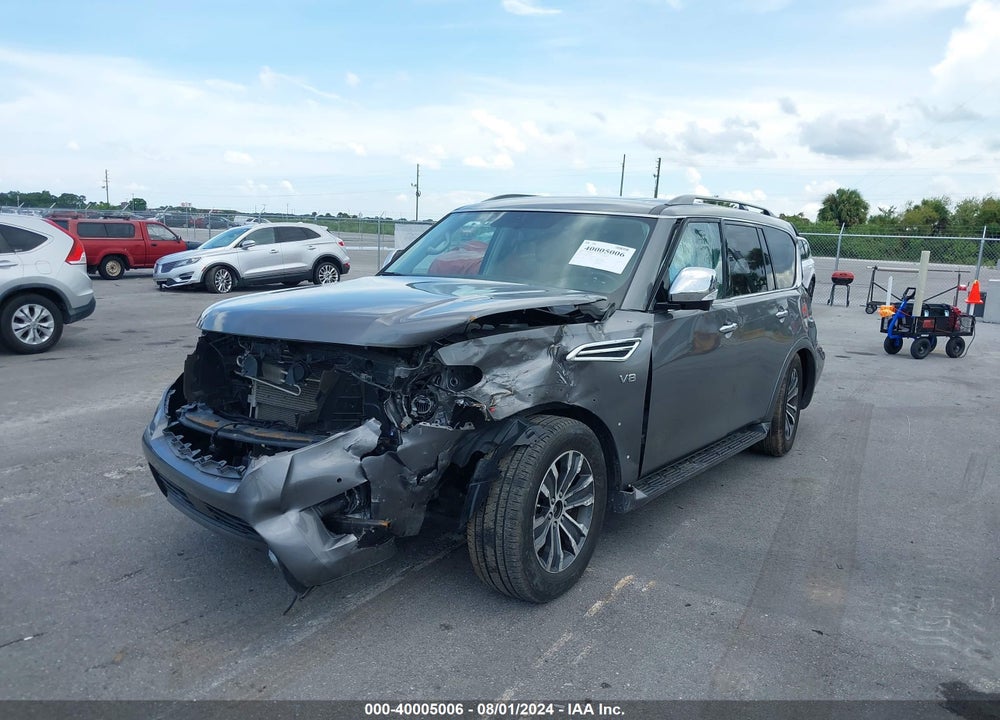 2020 NISSAN ARMADA SL 4WD VIN: JN8AY2NC0LX519173