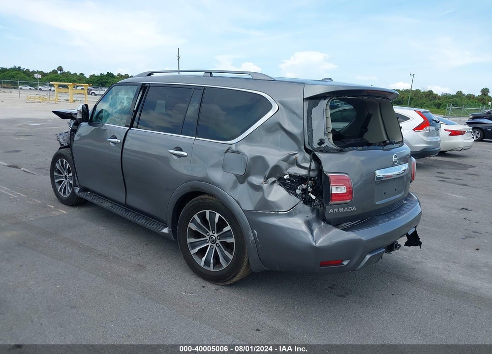 2020 NISSAN ARMADA SL 4WD VIN: JN8AY2NC0LX519173
