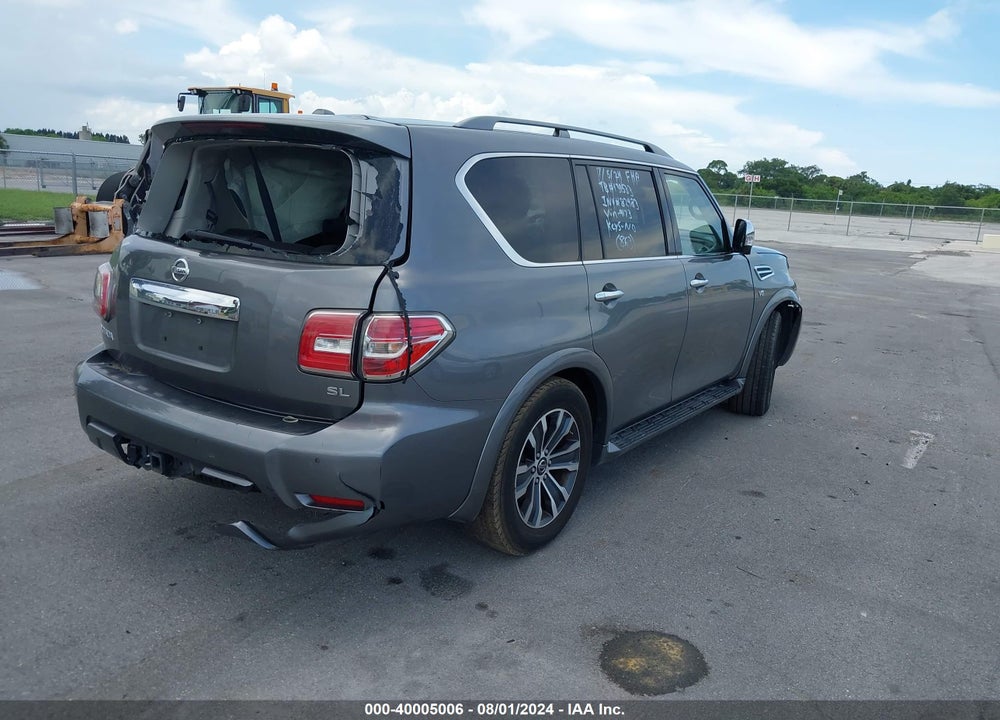 2020 NISSAN ARMADA SL 4WD VIN: JN8AY2NC0LX519173