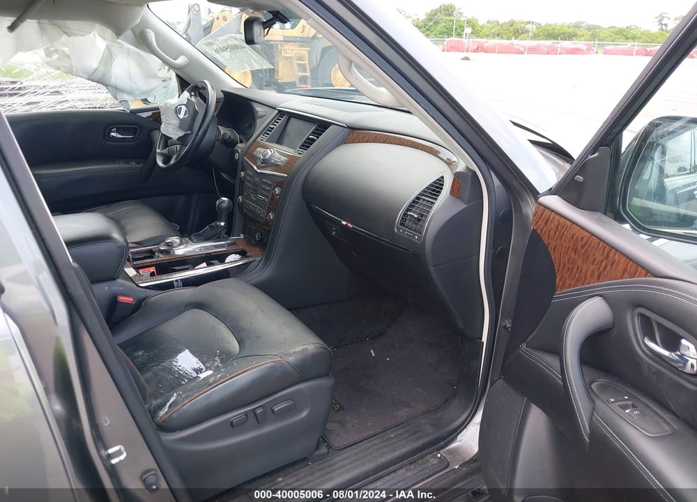 2020 NISSAN ARMADA SL 4WD VIN: JN8AY2NC0LX519173