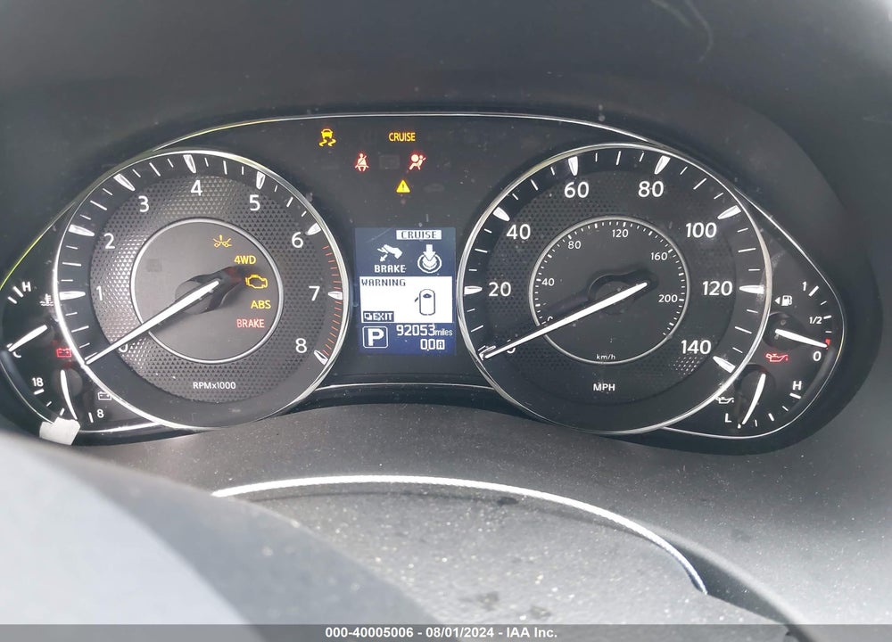 2020 NISSAN ARMADA SL 4WD VIN: JN8AY2NC0LX519173
