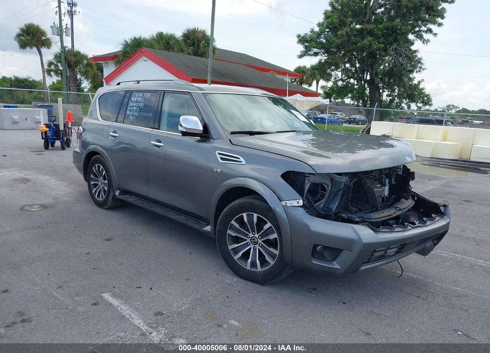 2020 NISSAN ARMADA SL 4WD VIN: JN8AY2NC0LX519173